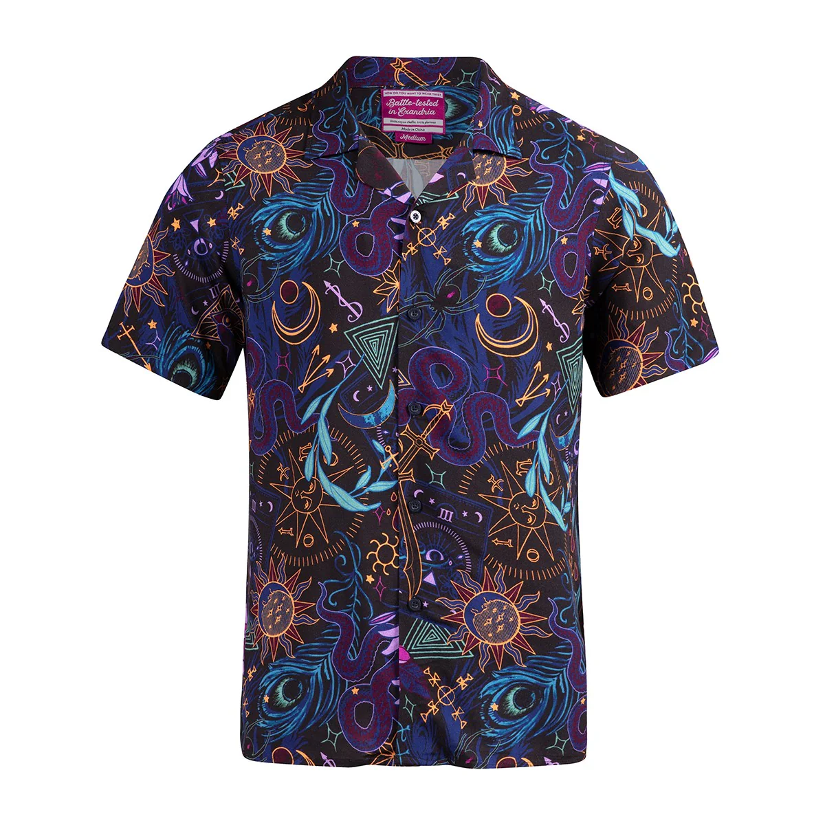 Beauty of Exandria: Creation - Mollymauk Tealeaf Camp Shirt - Image 2