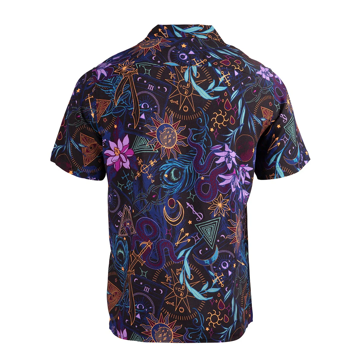 Beauty of Exandria: Creation - Mollymauk Tealeaf Camp Shirt - Image 4