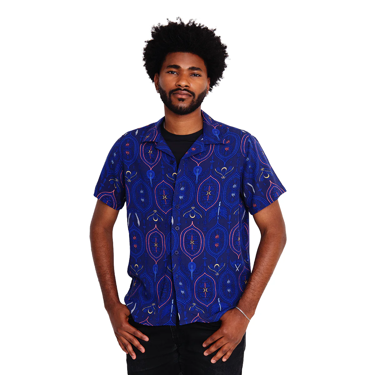 Bells Hells Collection: Dorian Storm Camp Shirt - Image 2