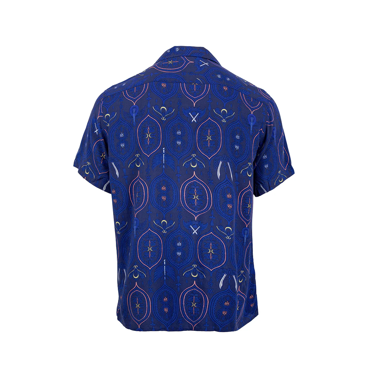 Bells Hells Collection: Dorian Storm Camp Shirt - Image 6
