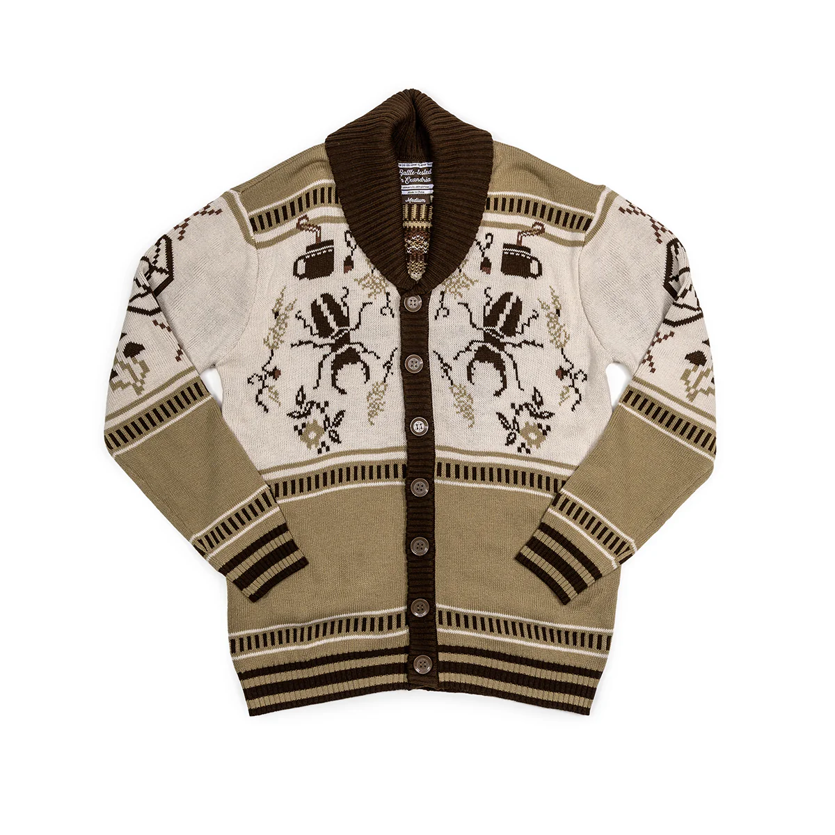 Beauty of Exandria: The Wildes - Caduceus Clay Cardigan Sweater - Image 2