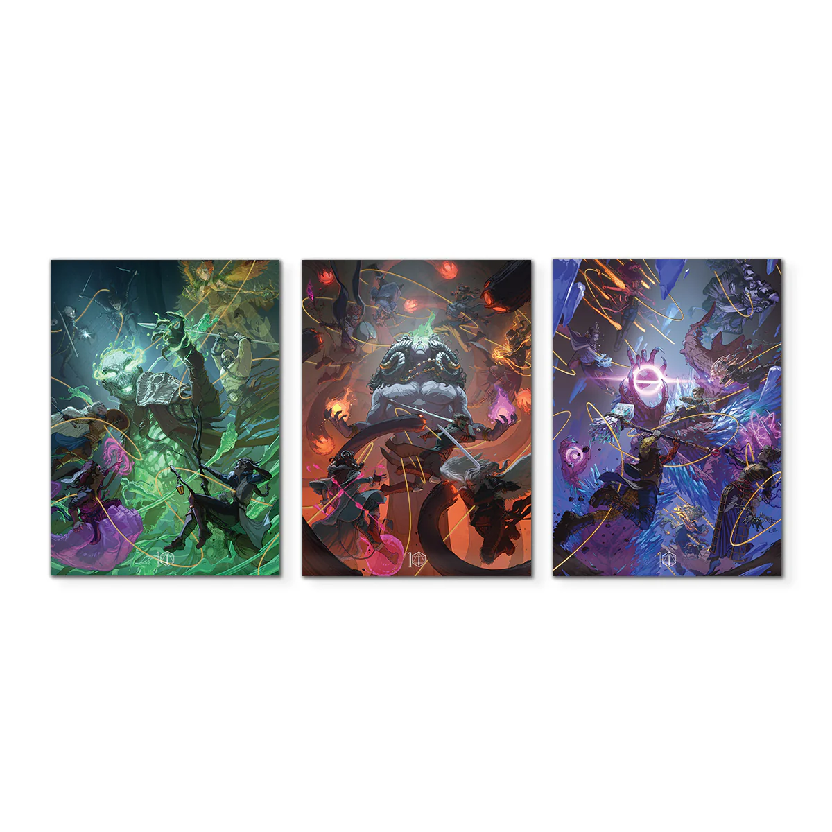 Critical Role 10 Year Anniversary Vox Machina Poster - Image 3