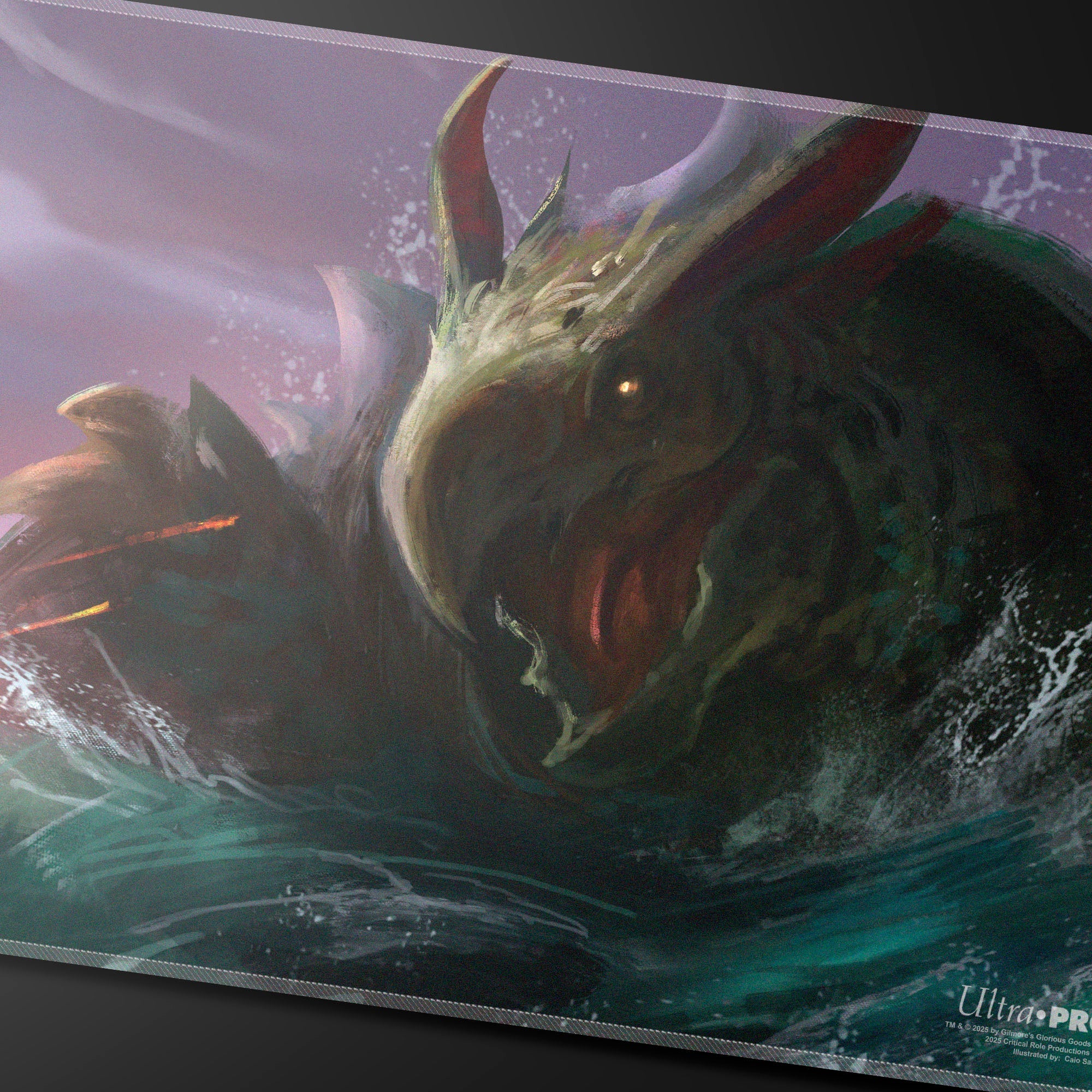 Critical Role Baddies - Dieter Stitched Playmat for Tabletop Gaming - Image 2
