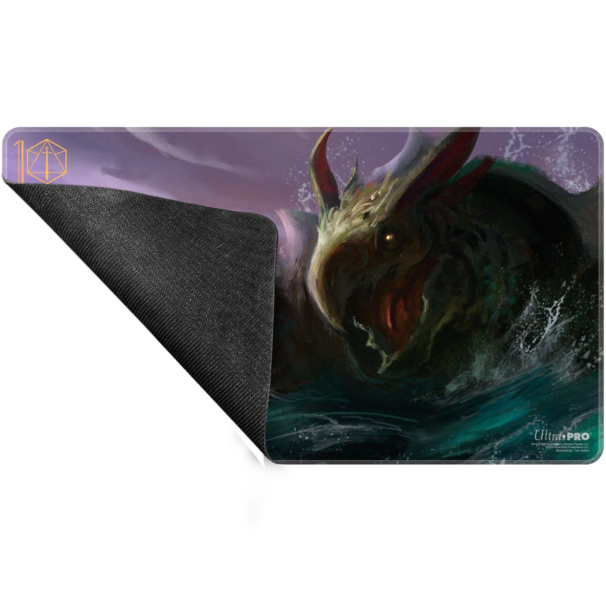 Critical Role Baddies - Dieter Stitched Playmat for Tabletop Gaming - Image 3