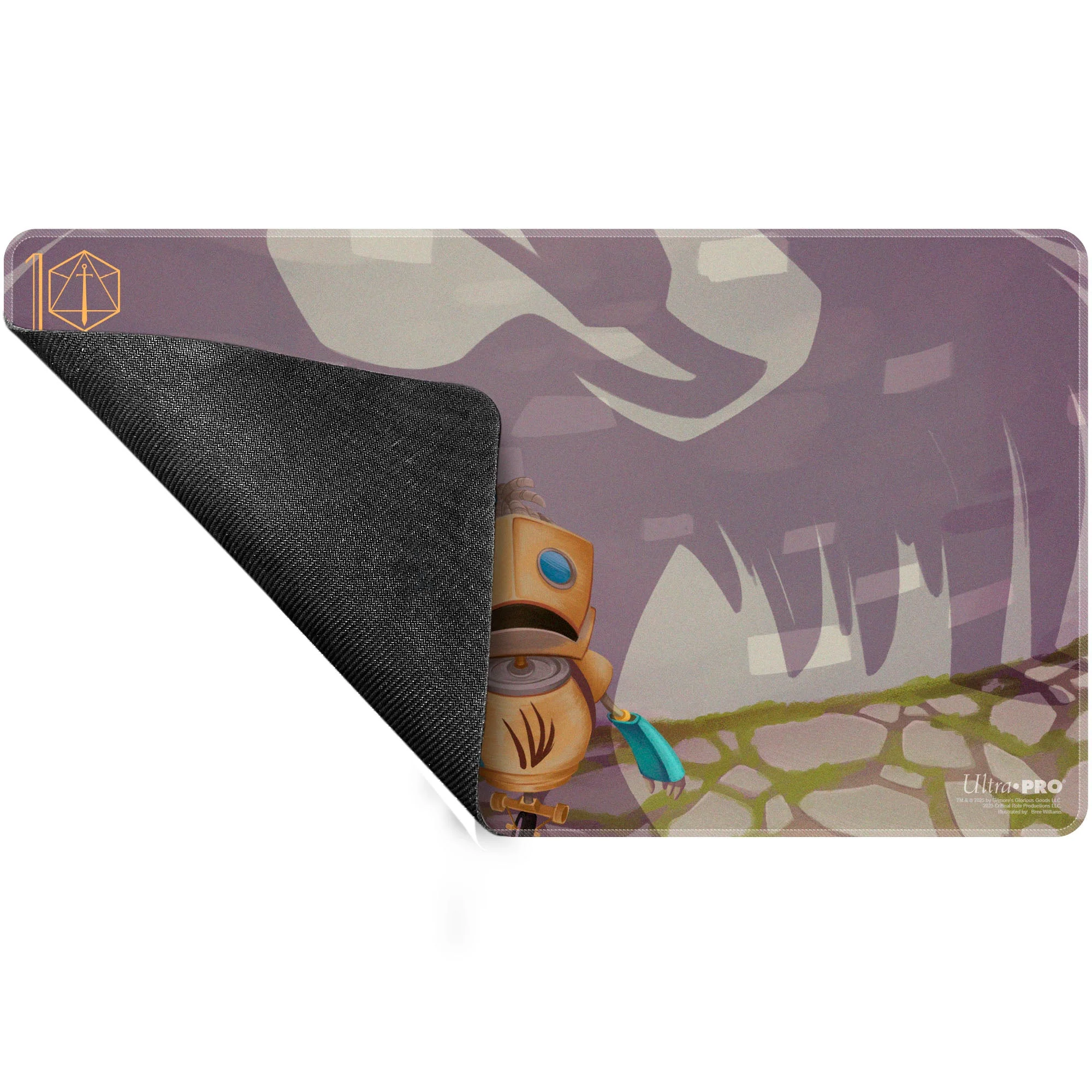 Critical Role Baddies - FCG Stitched Playmat for Tabletop Gaming - Image 3