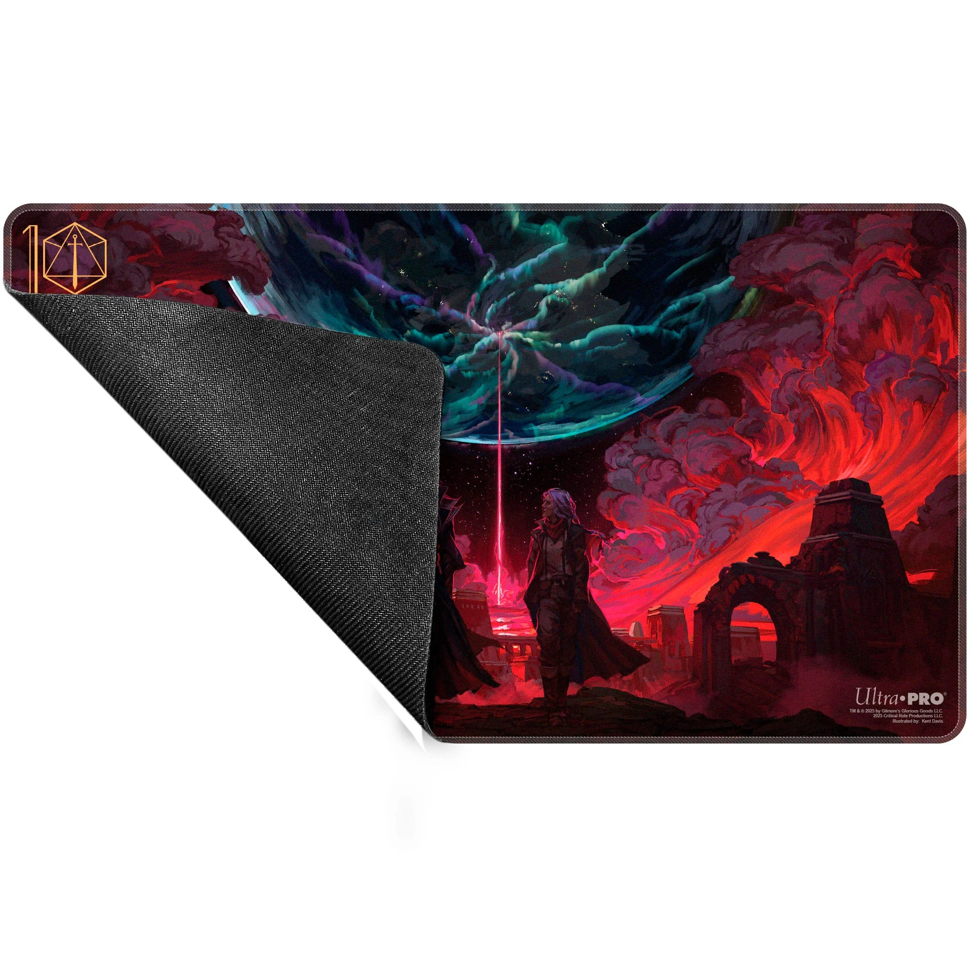 Critical Role Baddies - The Bloody Bridge Stitched Playmat for Tabletop Gaming - Image 3