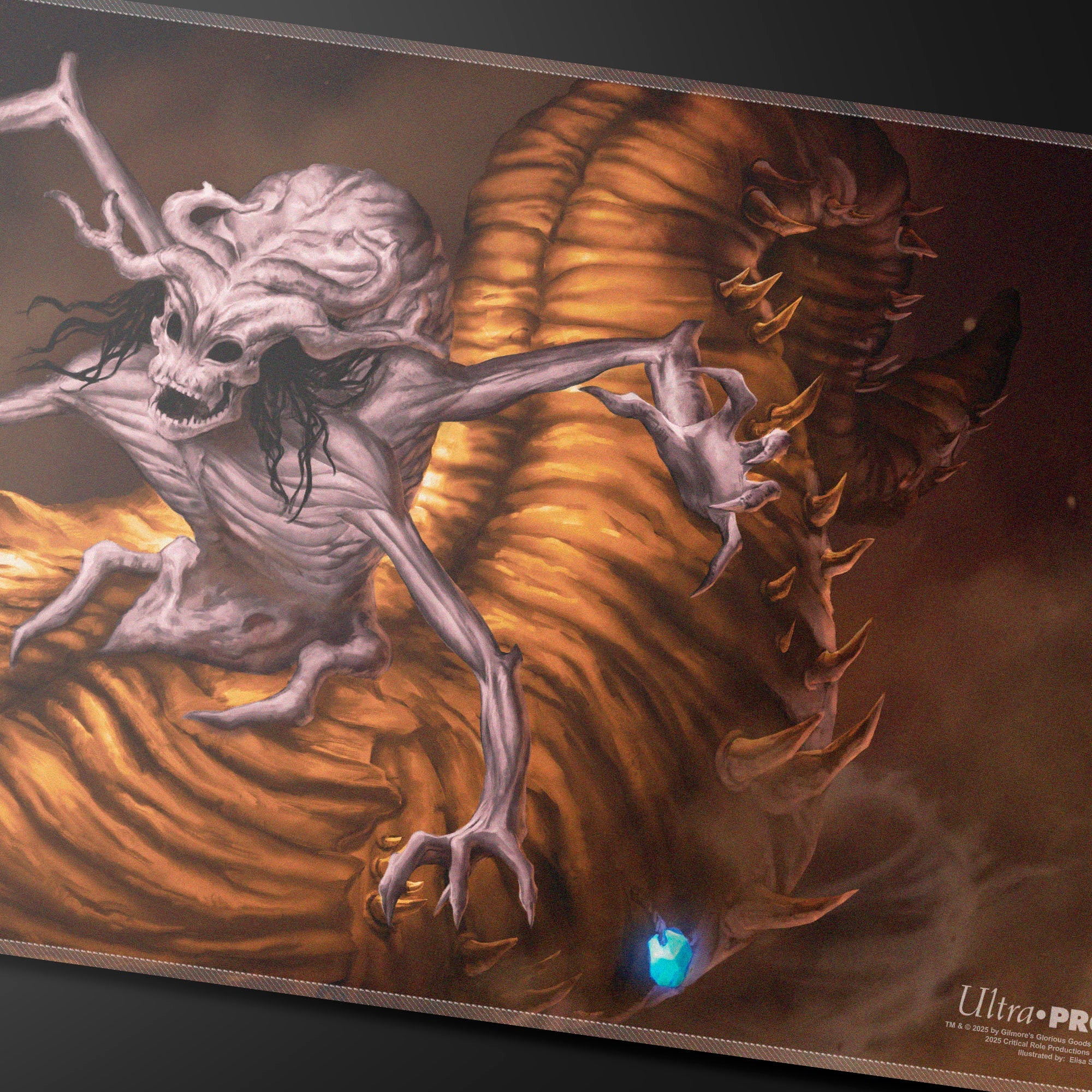 Critical Role Baddies - The Shademother Stitched Playmat for Tabletop Gaming - Image 2