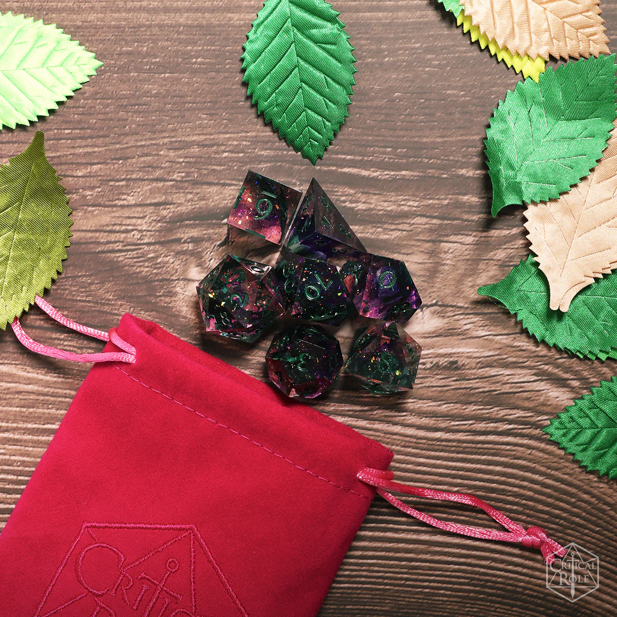 Critical Role Champion Dice Set: Caduceus Clay - Image 4