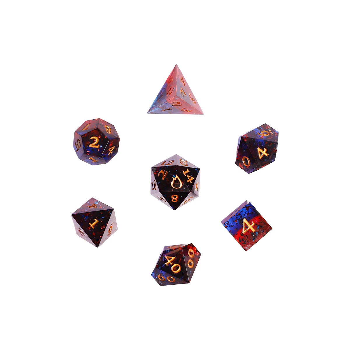 Critical Role Champion Dice Set: Caleb Widogast - Image 3