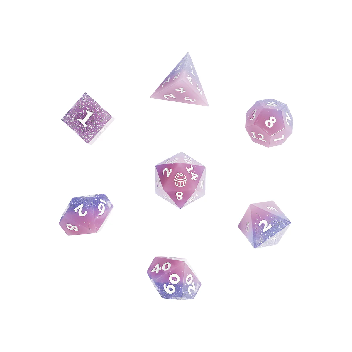 Critical Role Champion Dice Set: Jester Lavorre - Image 3