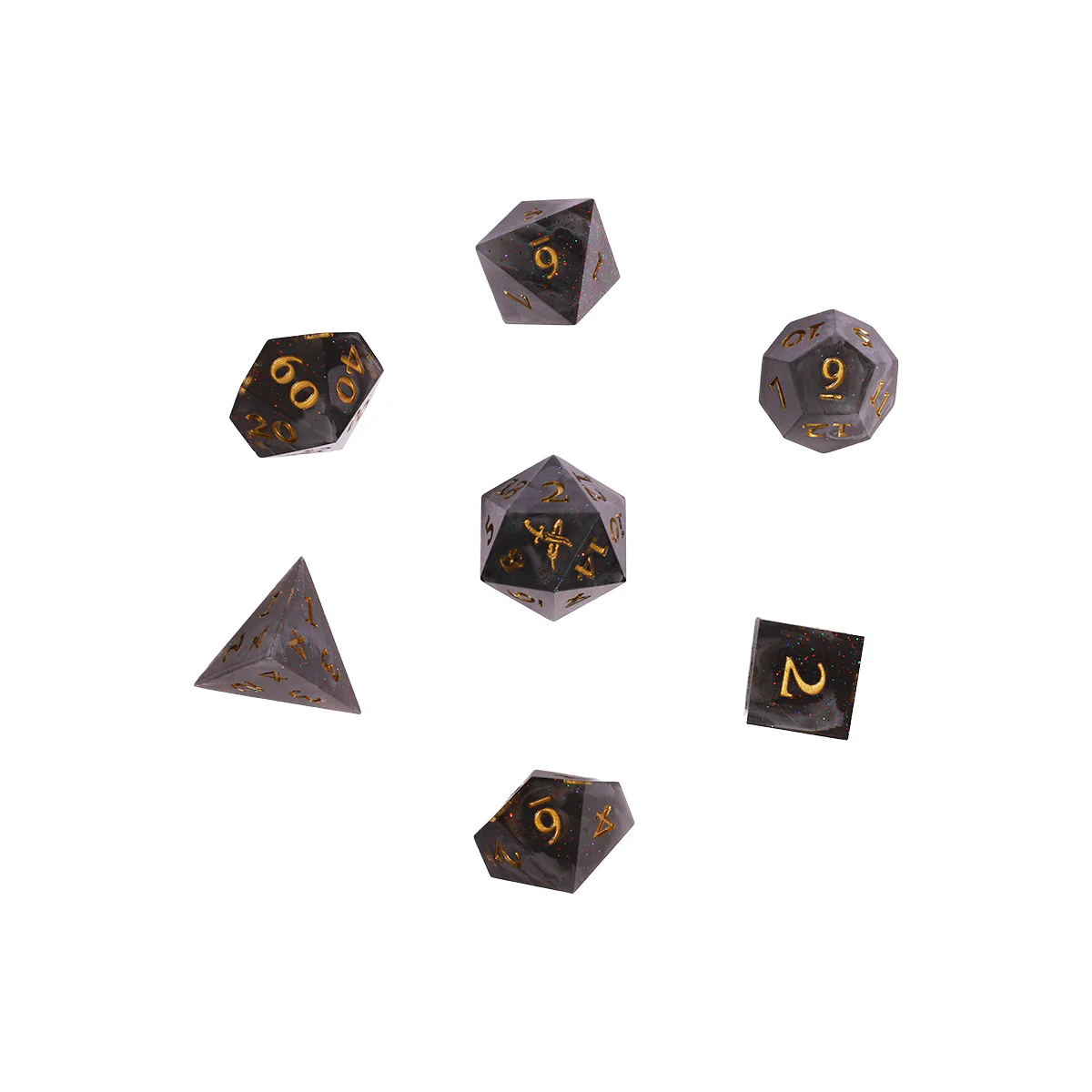 Critical Role Champion Dice Set: Vax’ildan - Image 3