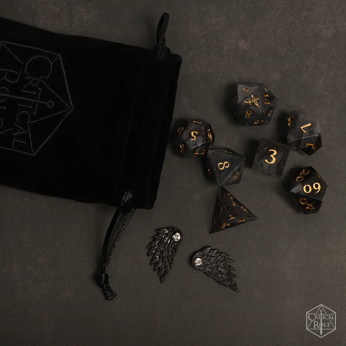 Critical Role Champion Dice Set: Vax’ildan - Image 4