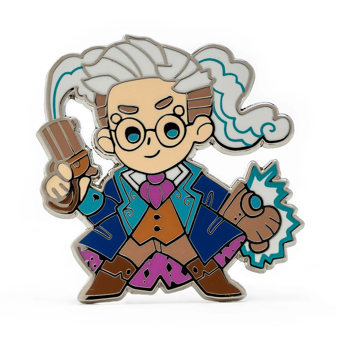 Critical Role Chibi Pin No. 13 - PERCIVAL FREDRICKSTEIN VON MUSEL KLOSSOWSKI DE ROLO III - Image 2