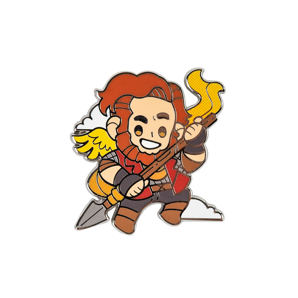 Critical Role Chibi Pin No. 25 - Dariax - Image 2
