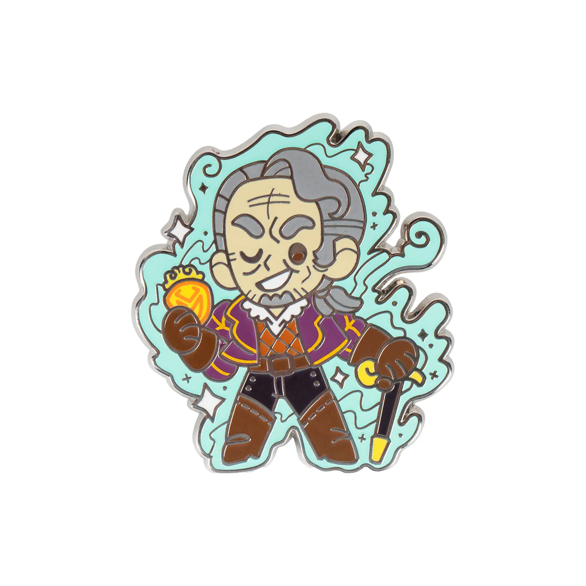 Critical Role Chibi Pin No. 32 - Bertrand Bell - Image 2