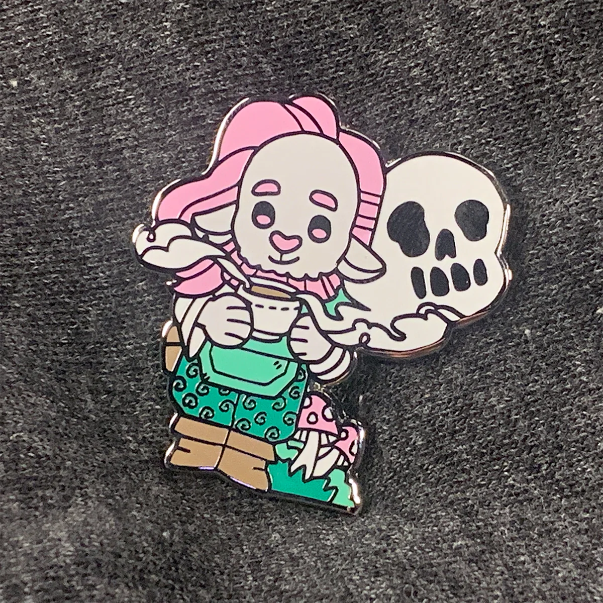 Critical Role Chibi Pin No. 5 - Caduceus Clay - Image 3