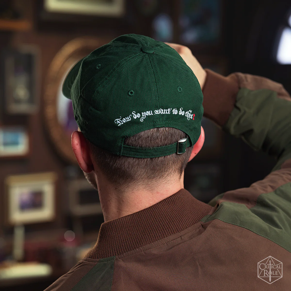 Critical Role Dad Hat - Image 3
