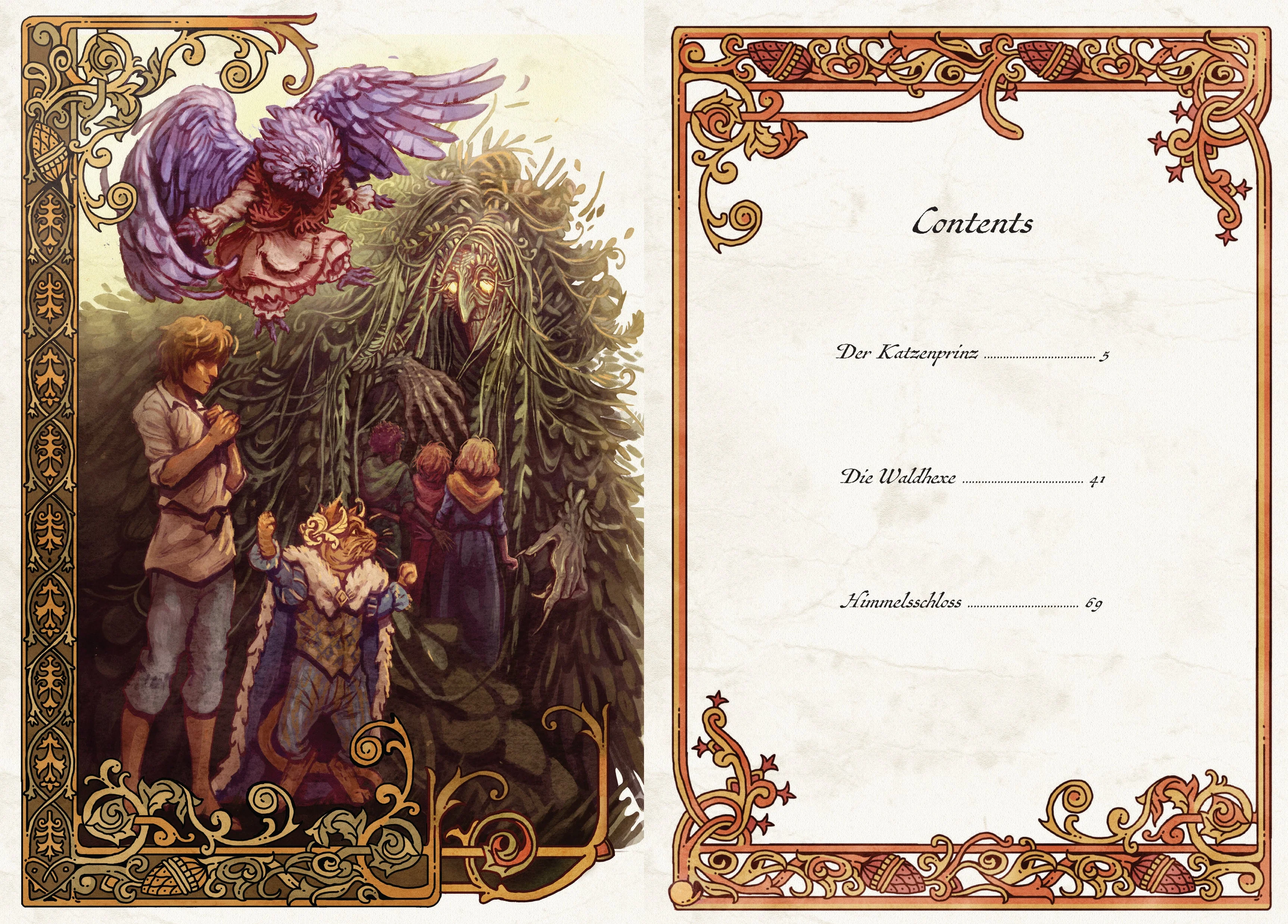 Critical Role: Der Katzenprinz & Other Zemnian Tales - Image 3