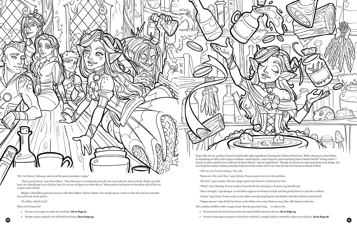 Critical Role: Fearne Calloway’s Fey Fantasy - Image 8