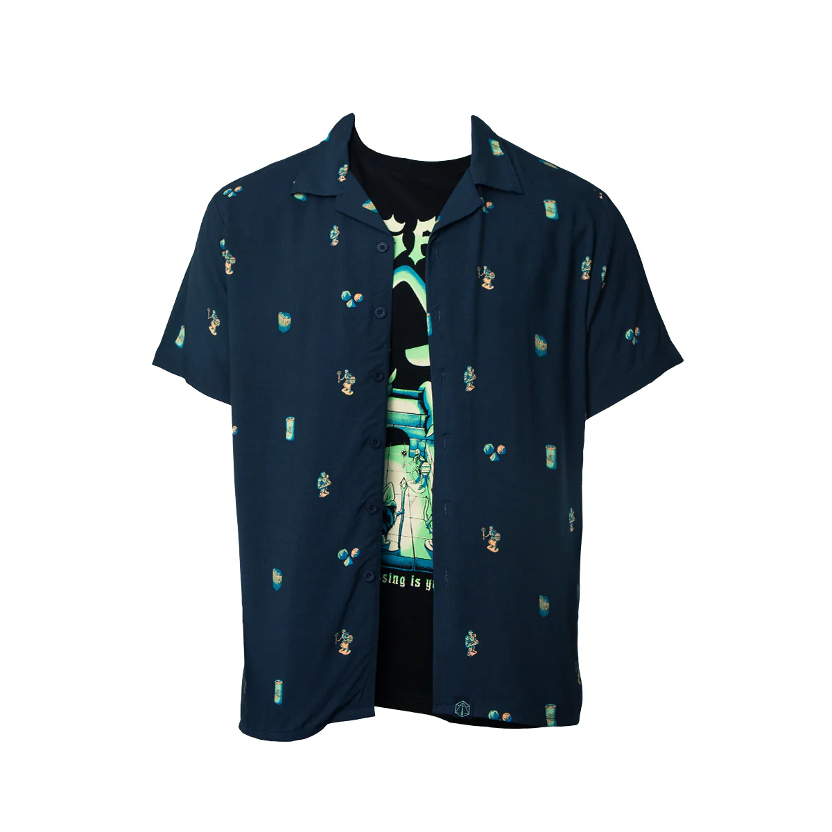Critical Role Game Night Camp Shirt - Image 6