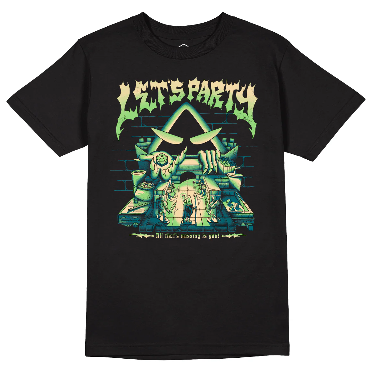 Critical Role Game Night T-Shirt