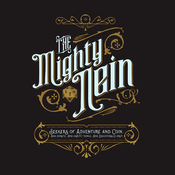 Critical Role Mighty Nein T-Shirt - Image 3