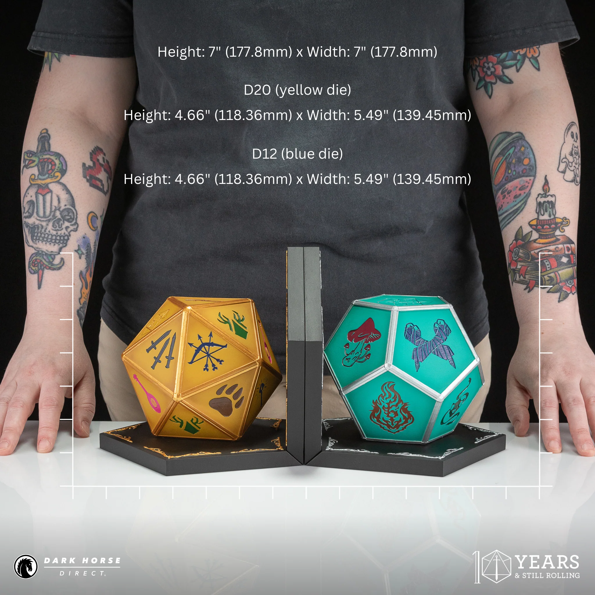 Critical Role: Origins Bookends - Image 2