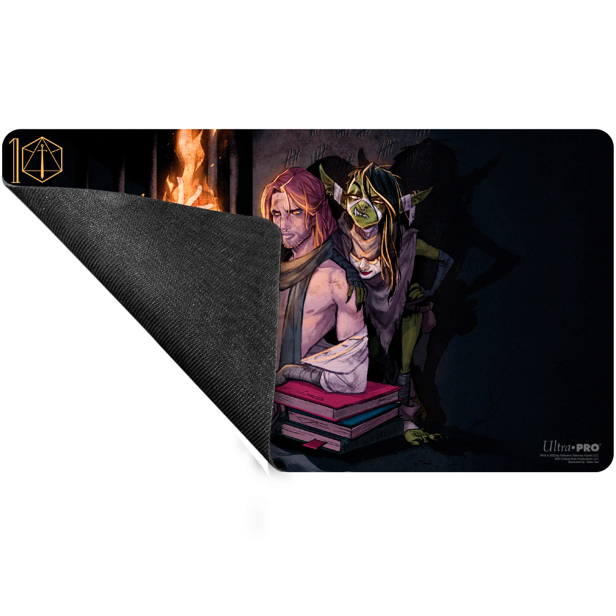 Critical Role Pinups - Caleb and Nott Playmat - Image 3
