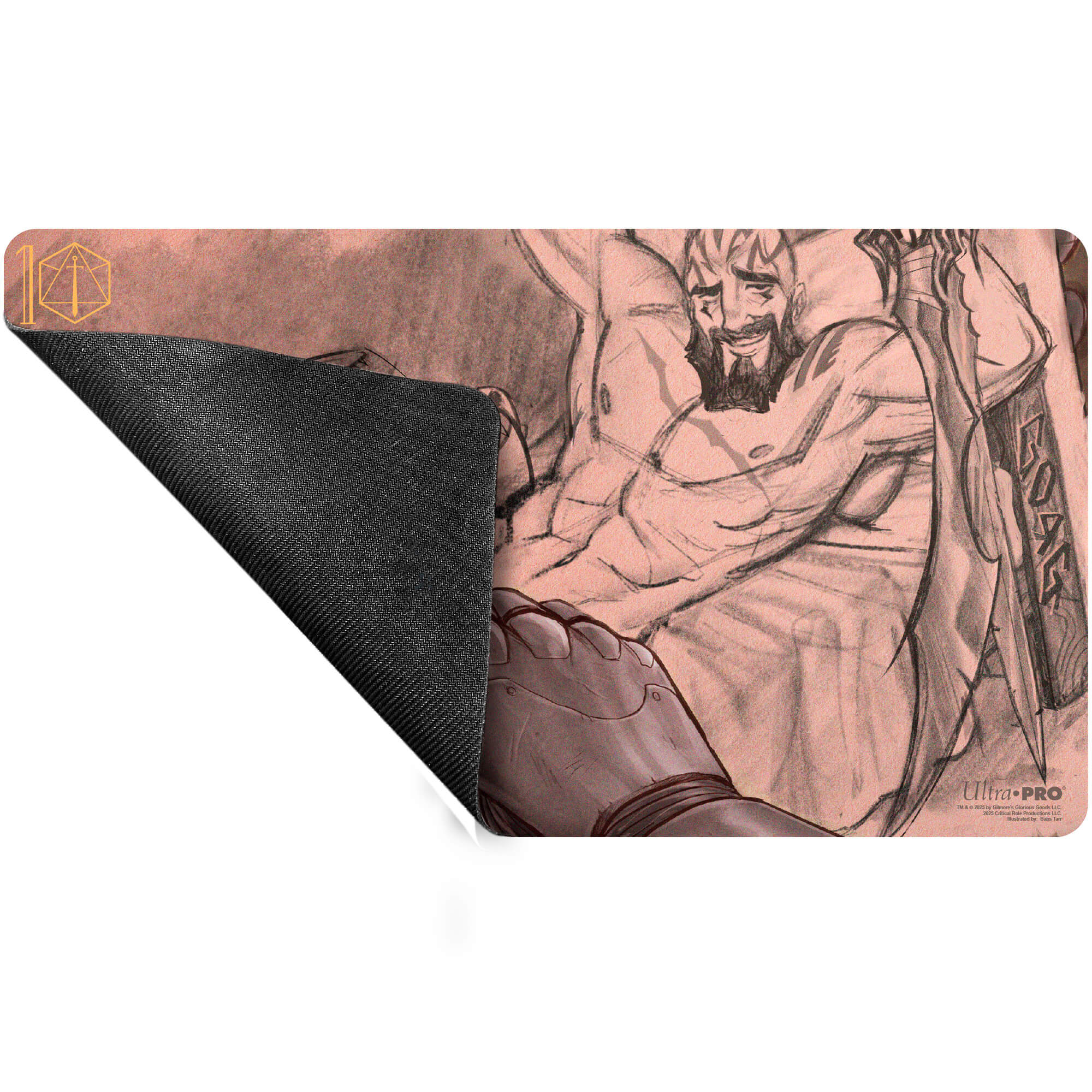 Critical Role Pinups - Grog Playmat - Image 3