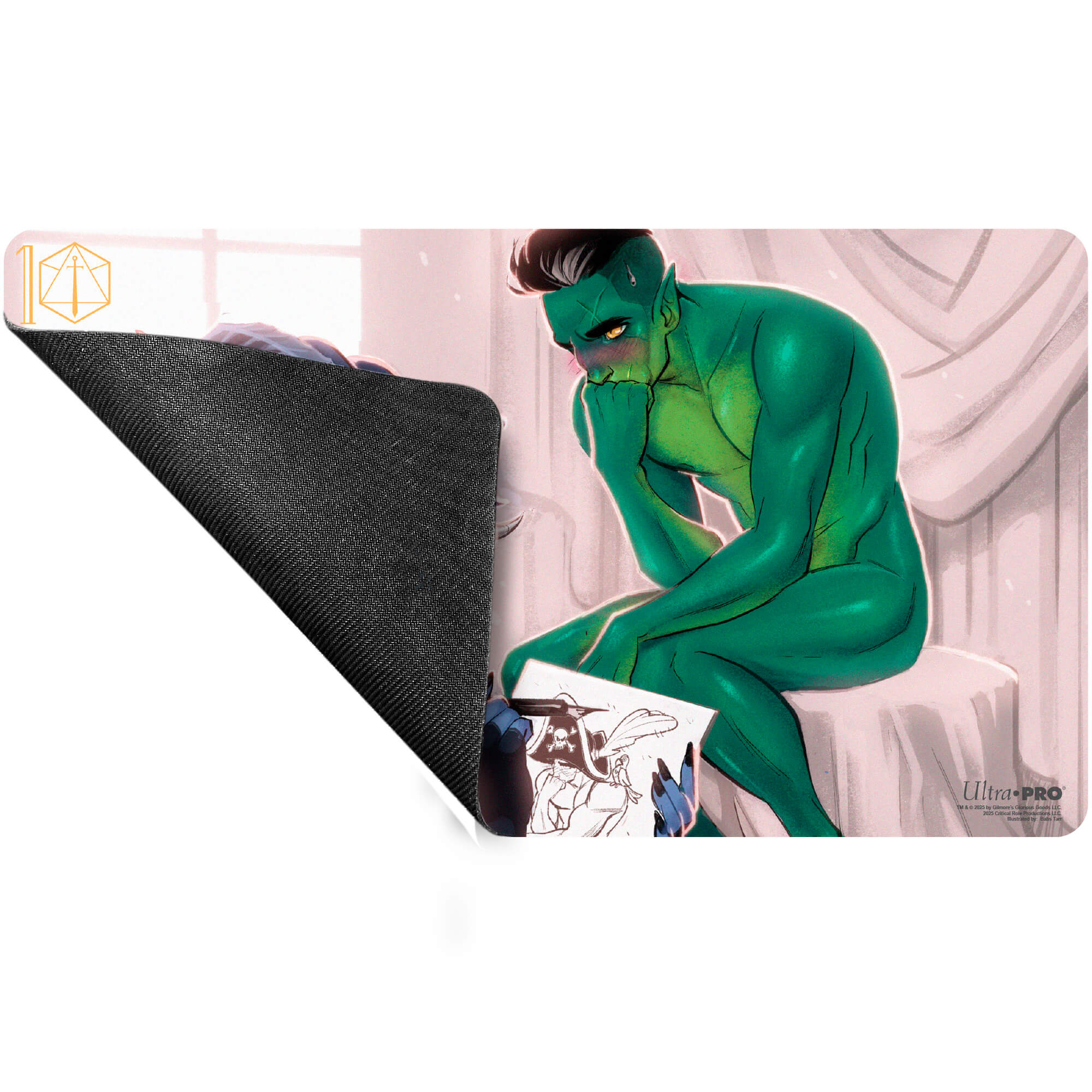 Critical Role Pinups - Jester and Fjord Playmat - Image 3