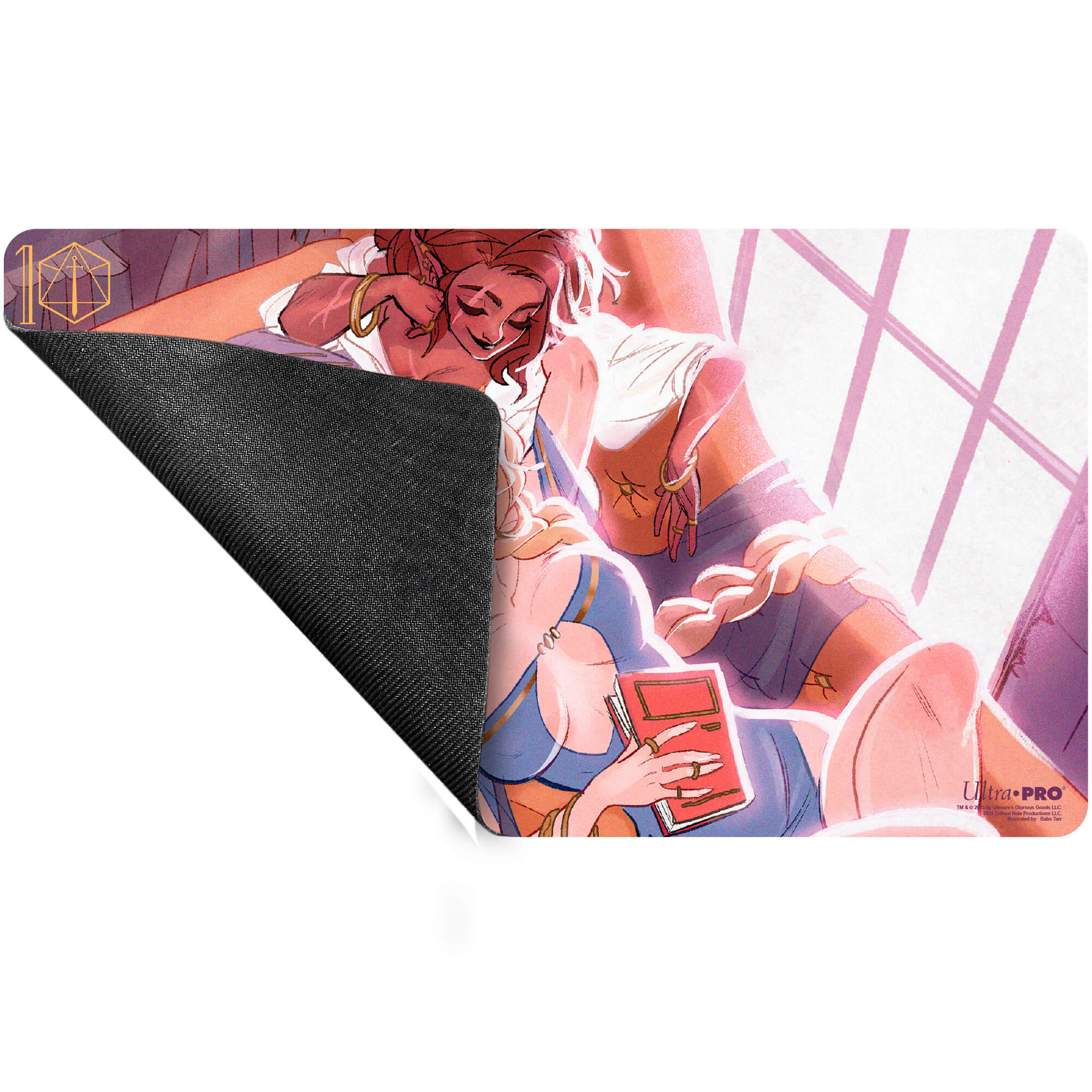 Critical Role Pinups - Kima and Allura Playmat - Image 3