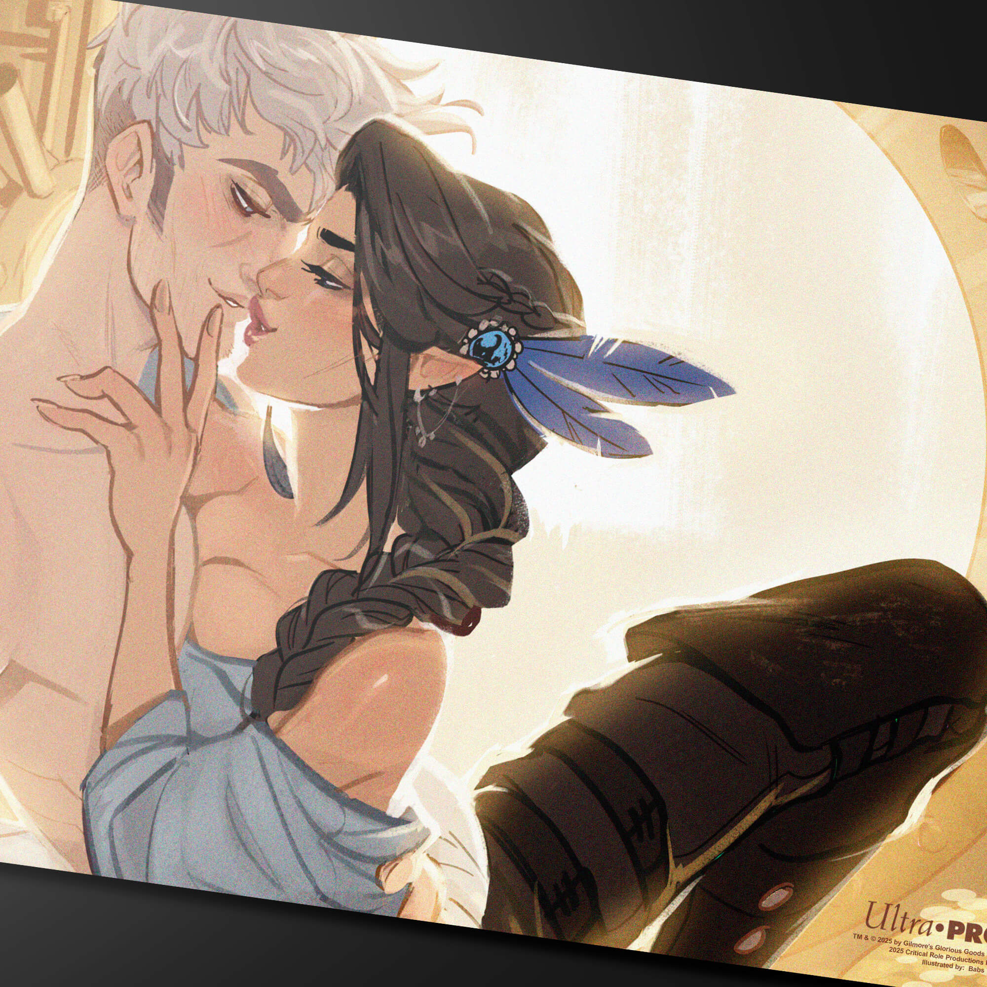 Critical Role Pinups - Percy and Vex Playmat - Image 2
