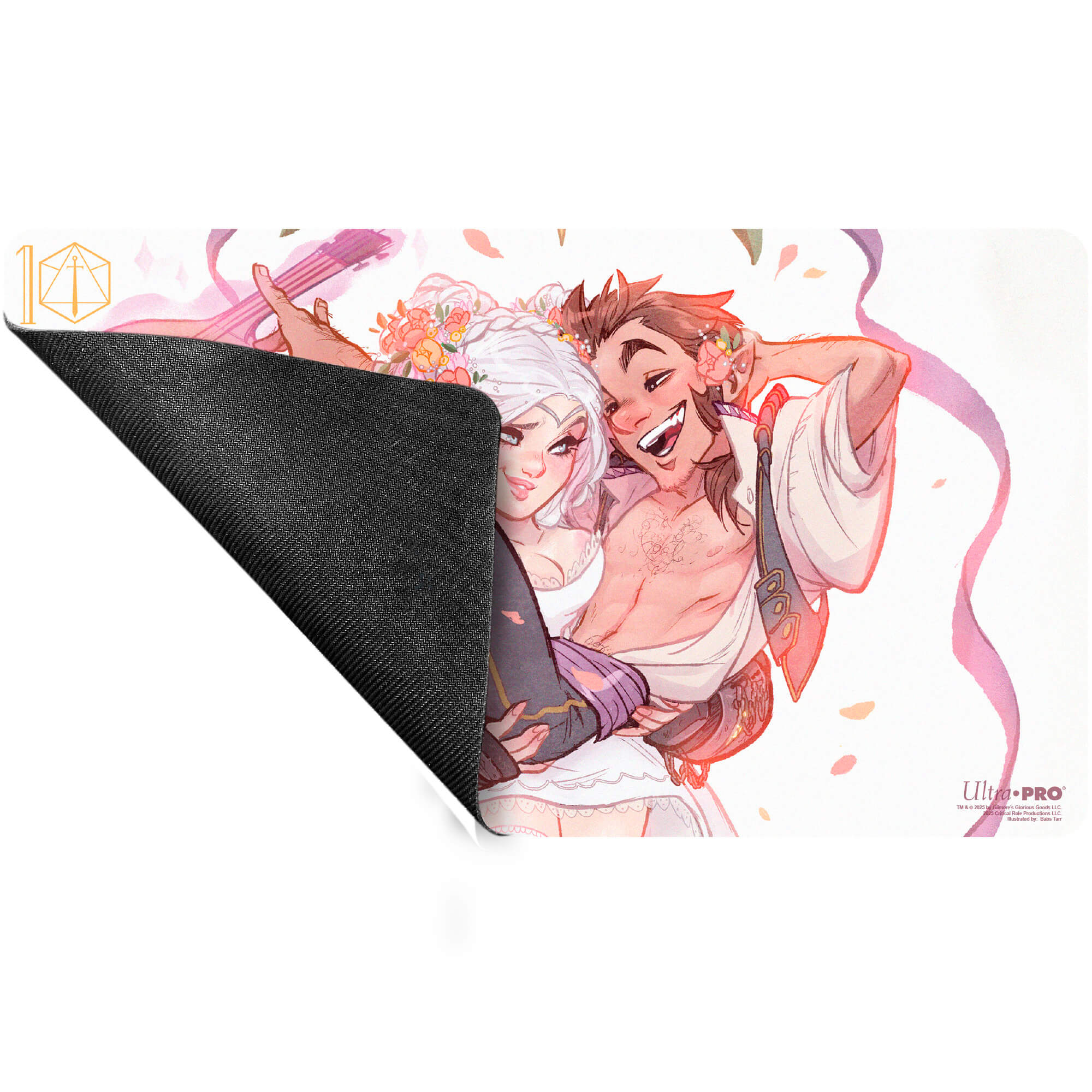 Critical Role Pinups - Pike and Scanlan Playmat - Image 3