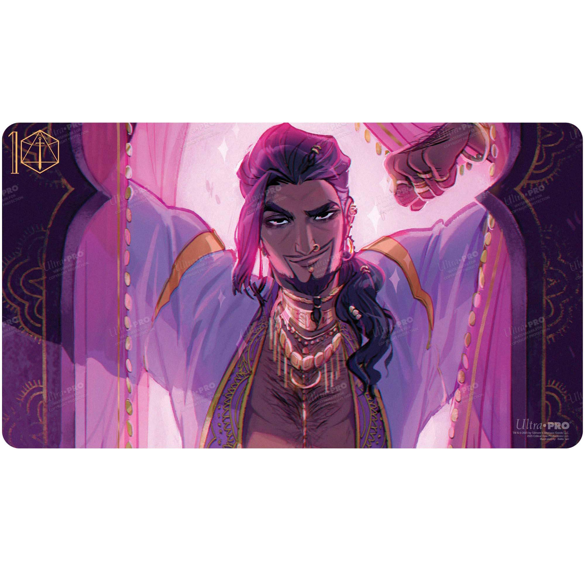 Critical Role Pinups - Shaun Gilmore Playmat
