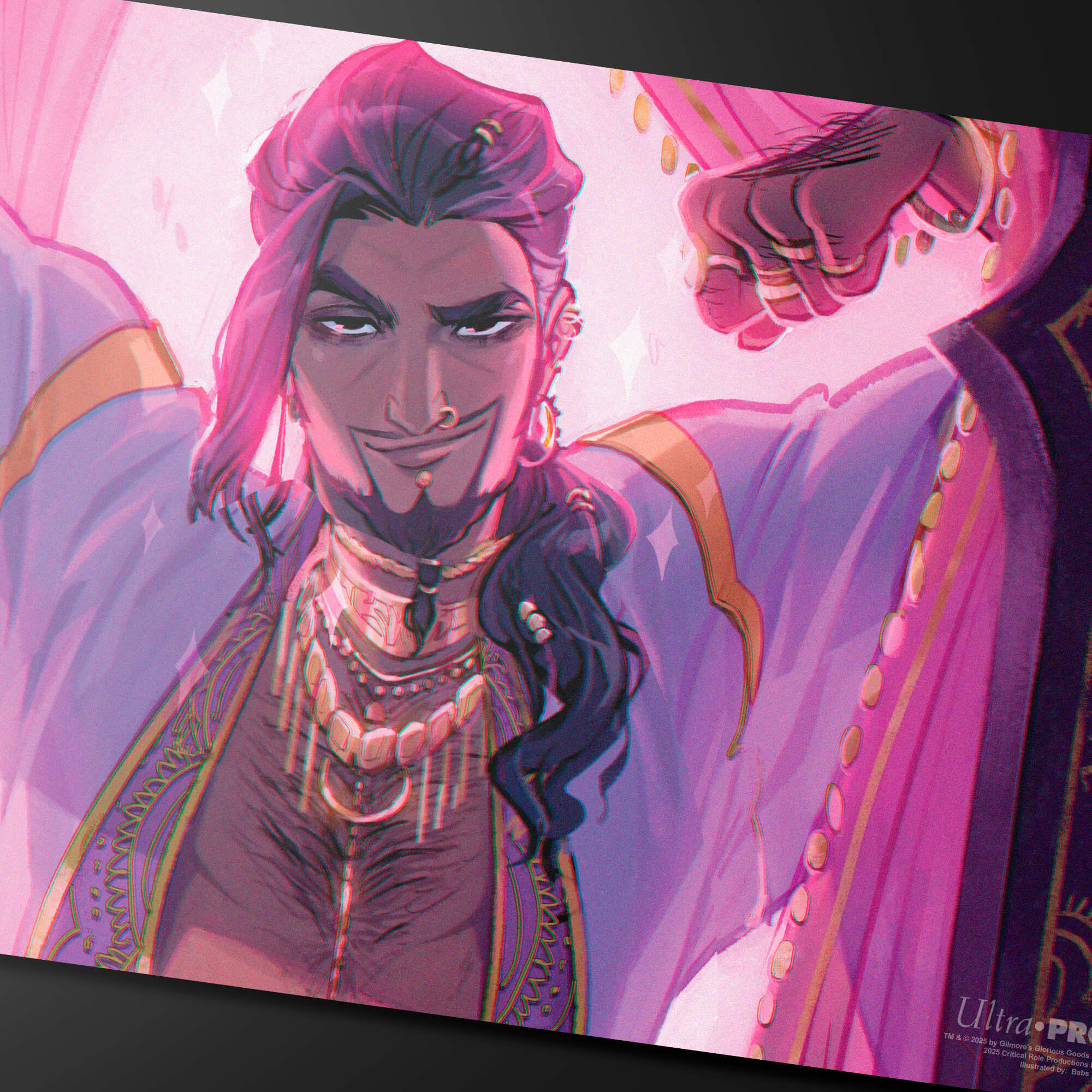 Critical Role Pinups - Shaun Gilmore Playmat - Image 2