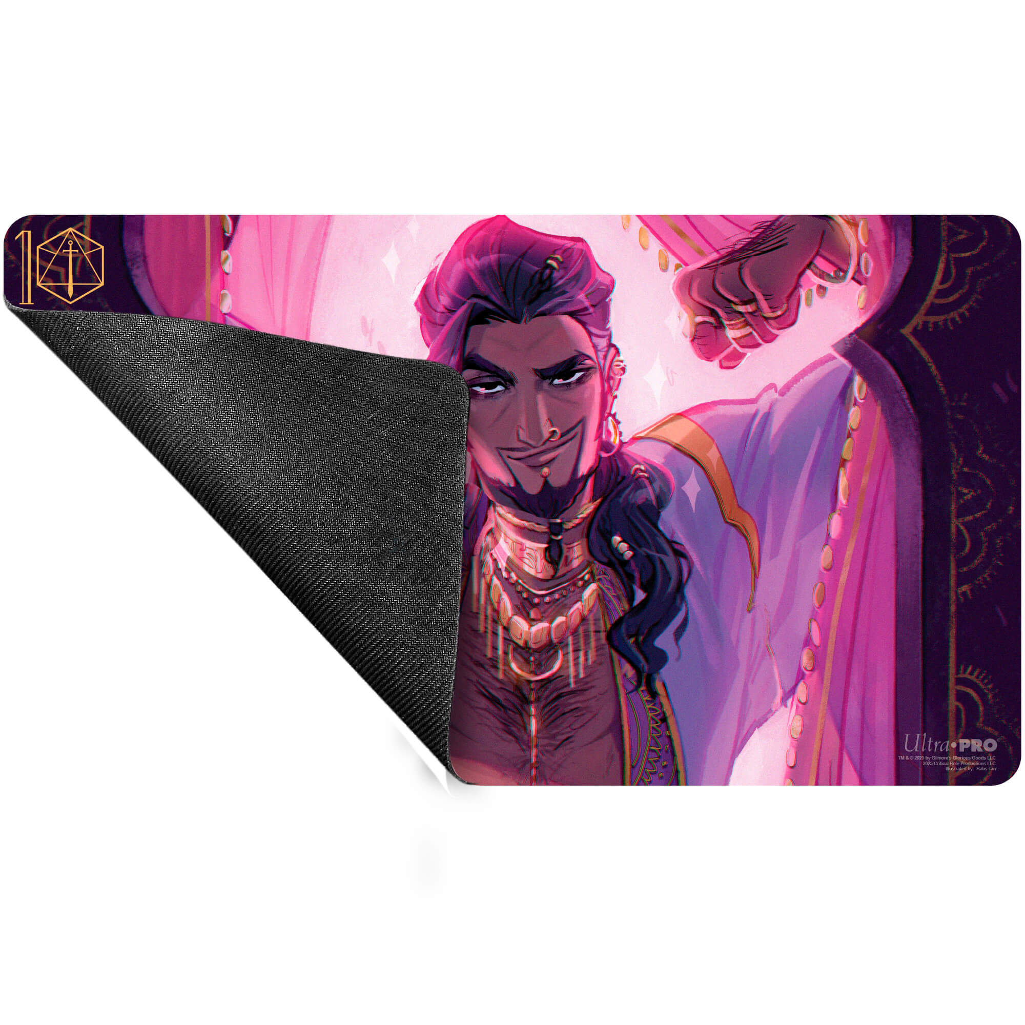 Critical Role Pinups - Shaun Gilmore Playmat - Image 3