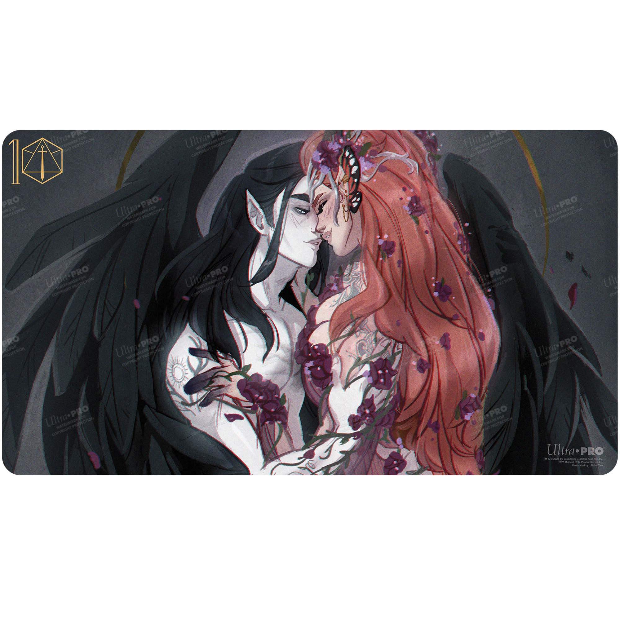 Critical Role Pinups - Vax and Keyleth Playmat
