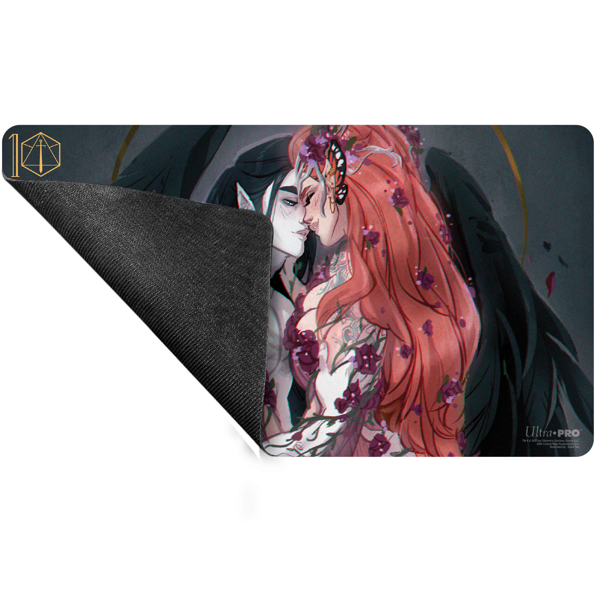 Critical Role Pinups - Vax and Keyleth Playmat - Image 3