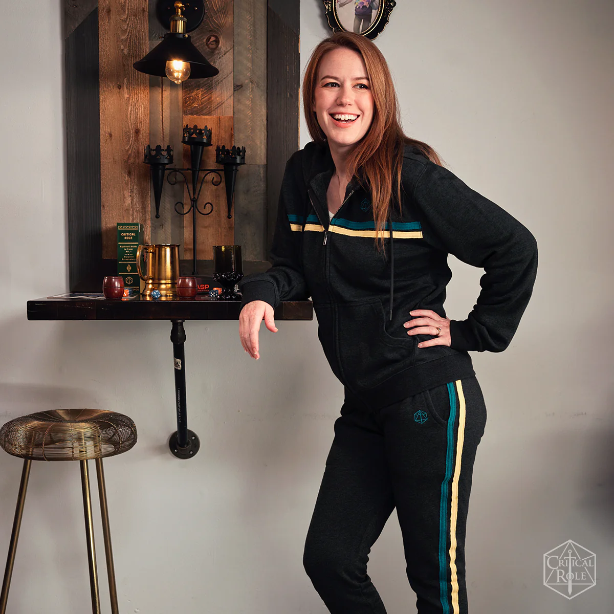 Critical Role Retro Hoodie - Image 7