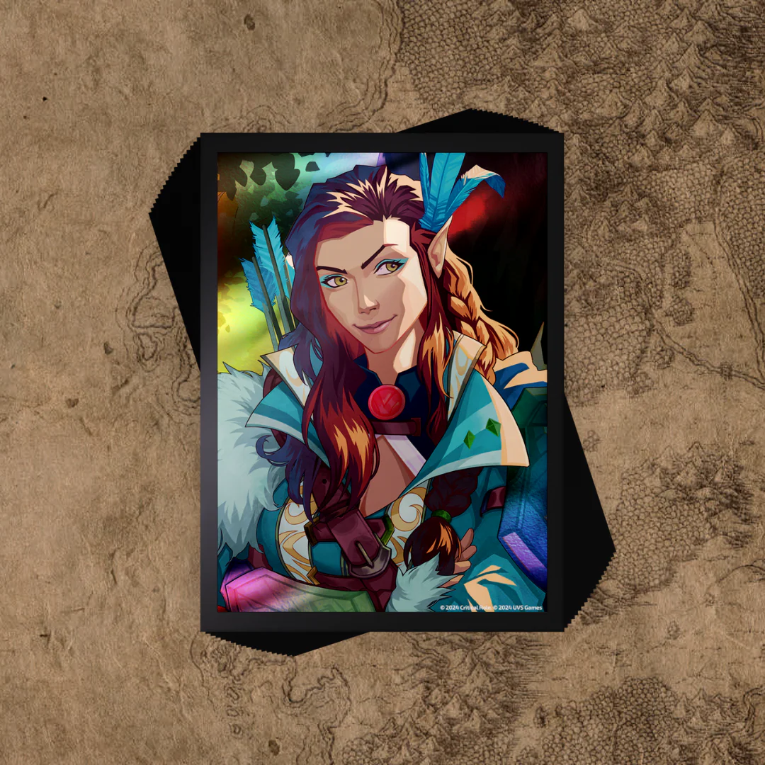 Critical Role Sleeves: Vex’ahlia