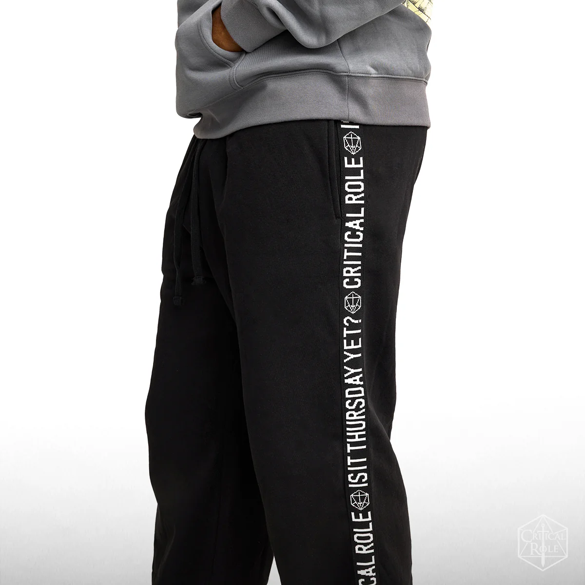 Critical Role Wide Leg Joggers - Image 4