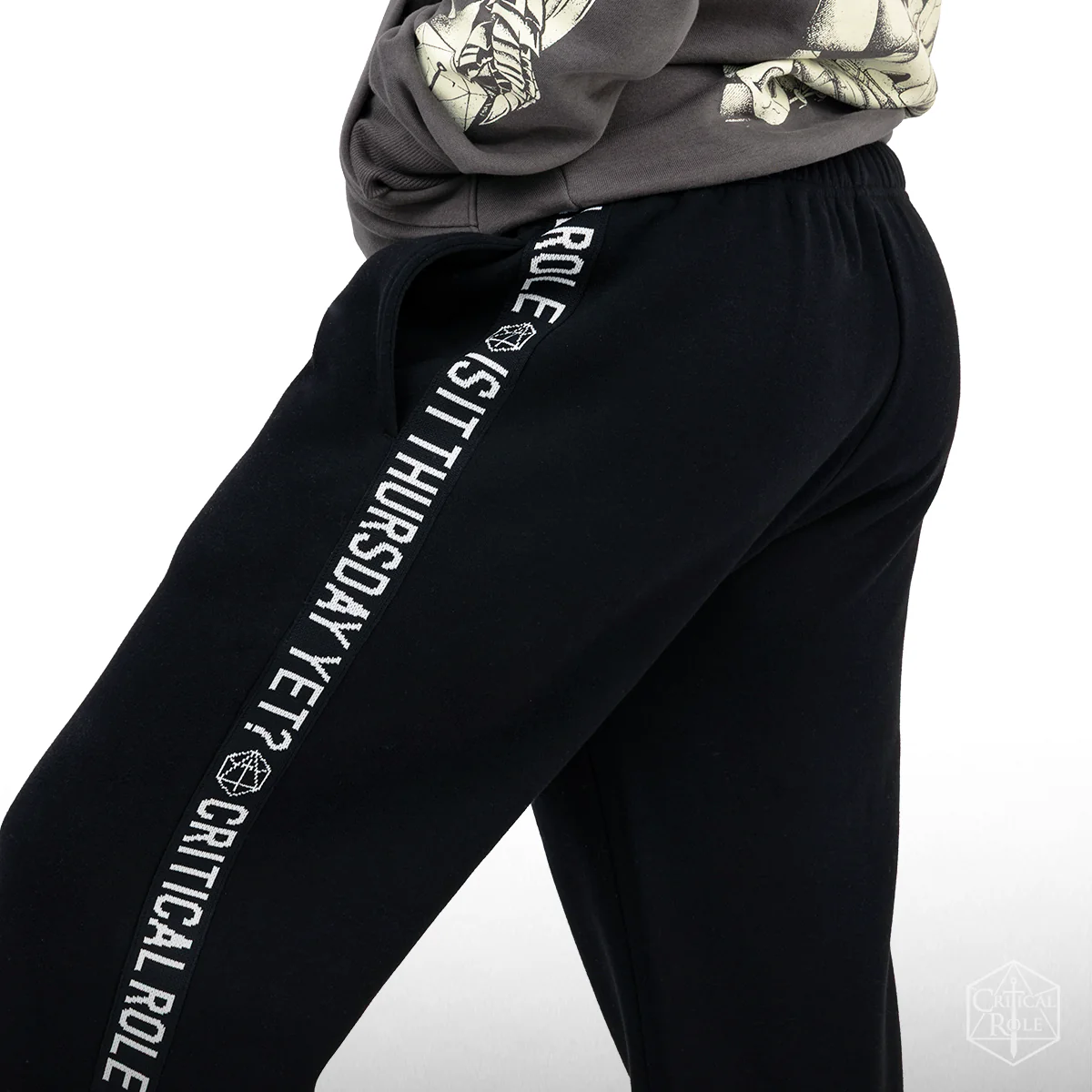Critical Role Wide Leg Joggers - Image 5