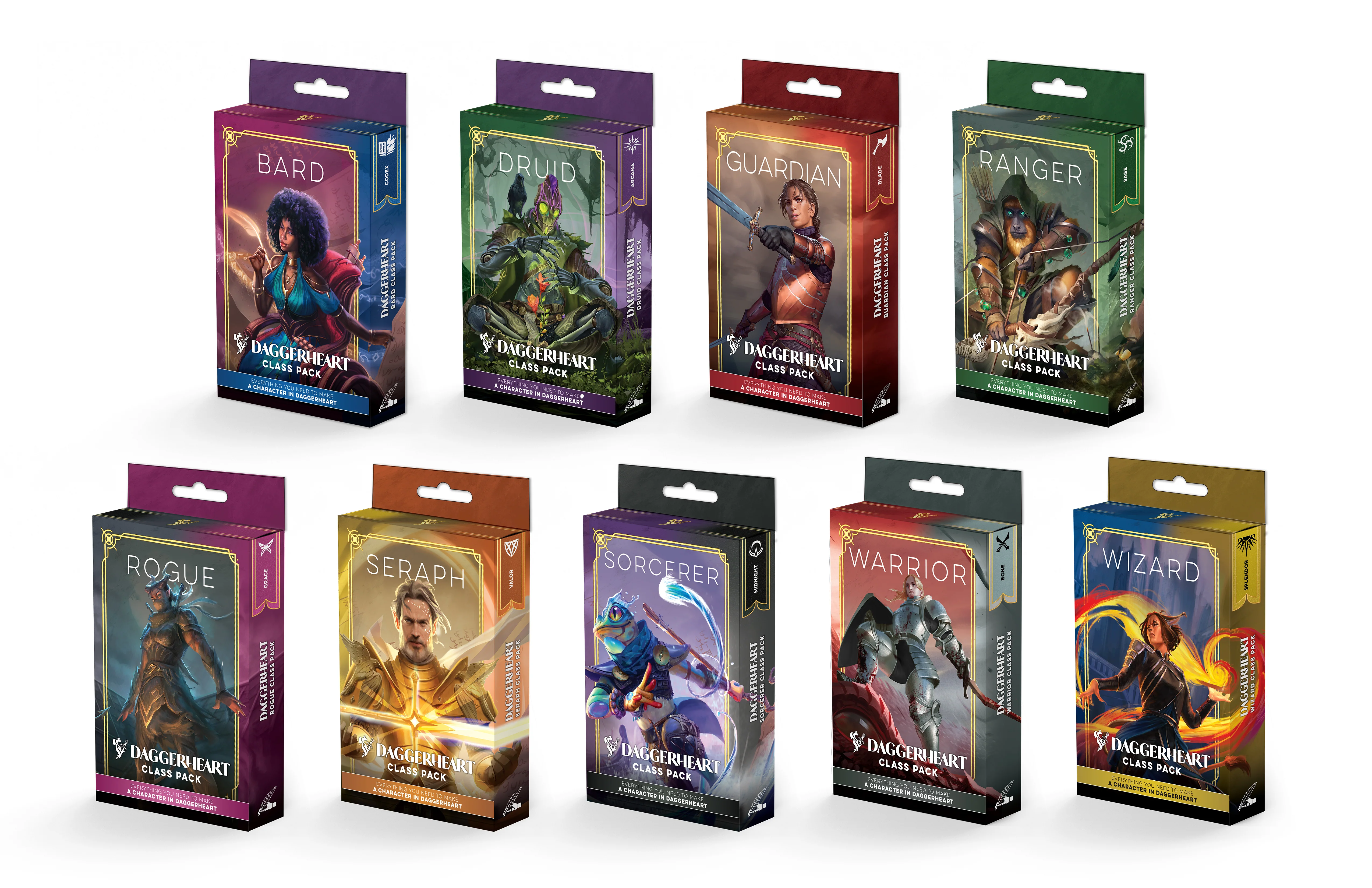 Wizard Daggerheart Class Pack - Image 4