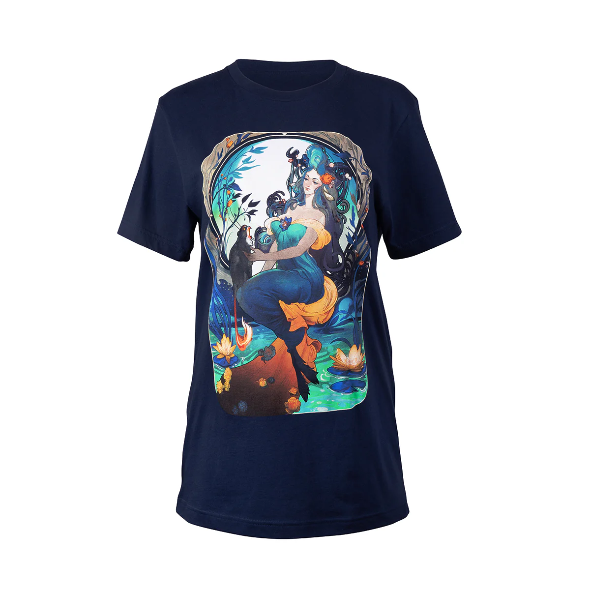 Fearne Calloway Art Nouveau T-Shirt - Image 2