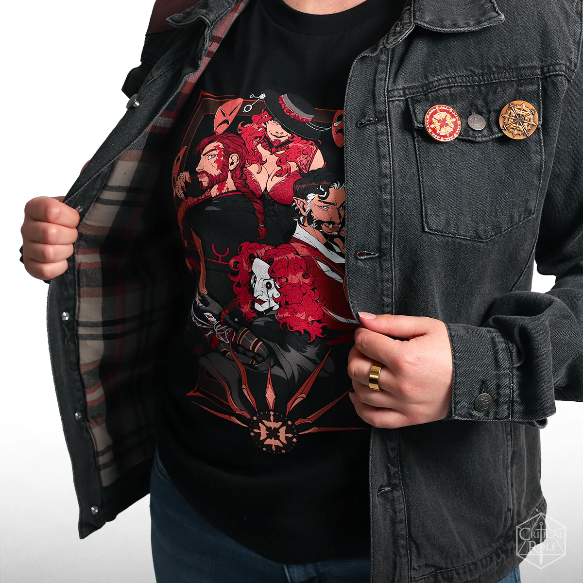 Heroes of Aramán: Schemers T-Shirt - Image 4