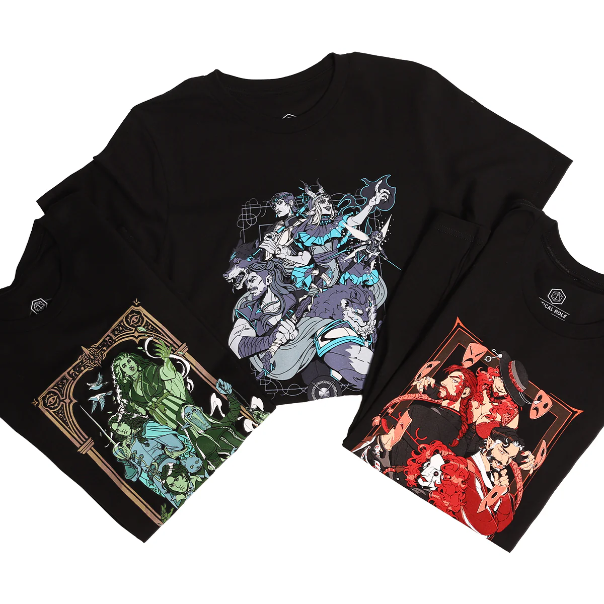 Heroes of Aramán: Seekers T-Shirt - Image 7