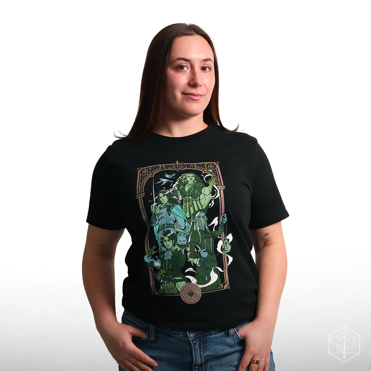 Heroes of Aramán: Seekers T-Shirt - Image 3