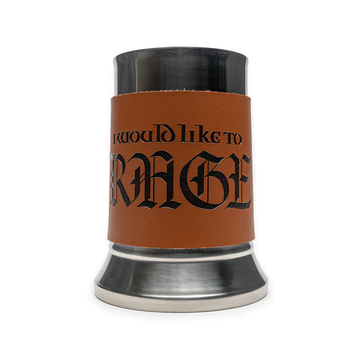 Tankard Wrap: I Would Like To Rage - Image 2