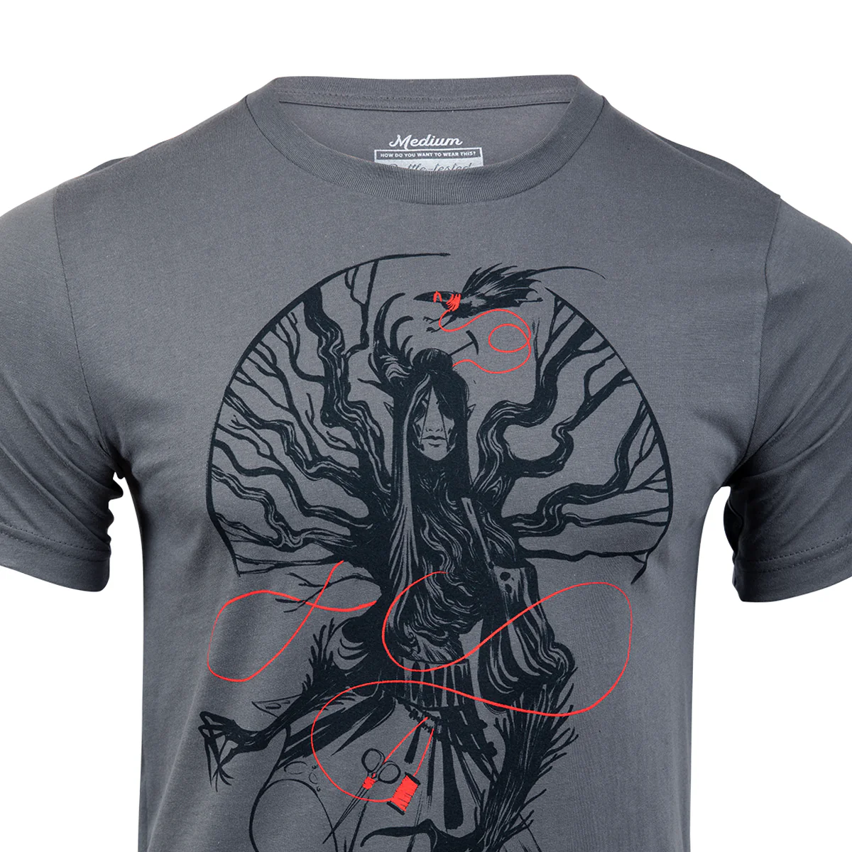 Laudna’s Dreaded Bloom T-Shirt - Image 4