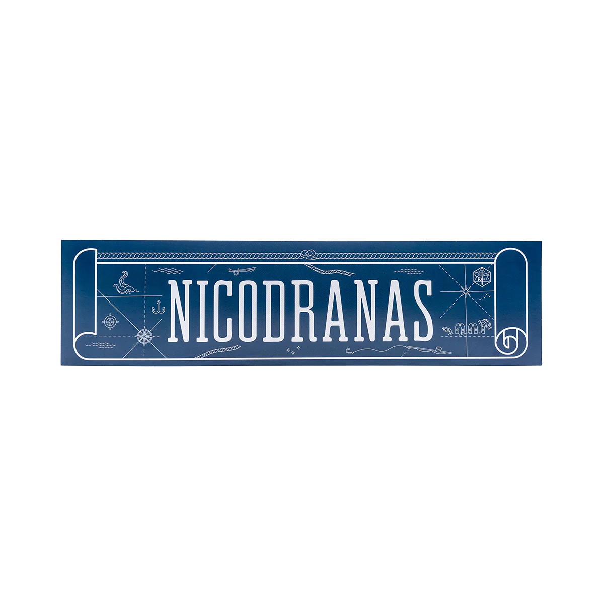 Mighty Nein Bumper Sticker 4-Pack Set - Image 3